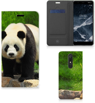 B2Ctelecom Nokia 5.1 (2018) Hoesje maken Panda