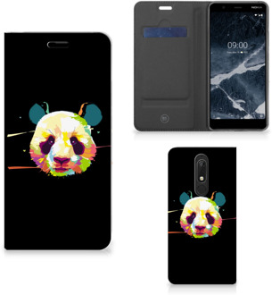 B2Ctelecom Nokia 5.1 (2018) Magnet Case Panda Color