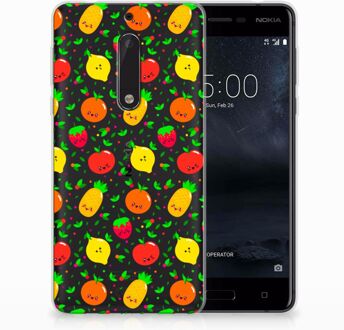 B2Ctelecom Nokia 5 TPU Hoesje Design Fruits