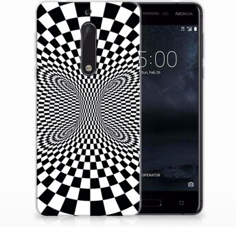 B2Ctelecom Nokia 5 TPU Hoesje Design Illusie