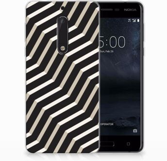 B2Ctelecom Nokia 5 TPU Hoesje Design Illusion