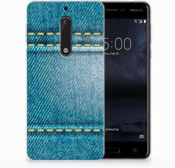 B2Ctelecom Nokia 5 TPU Hoesje Design Jeans