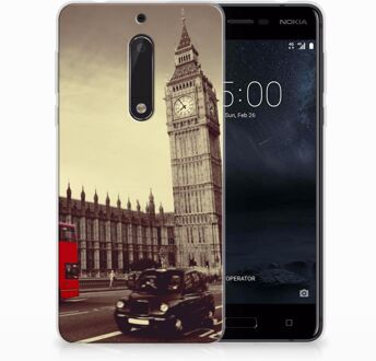 B2Ctelecom Nokia 5 TPU Hoesje Design Londen