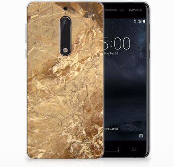 B2Ctelecom Nokia 5 TPU Hoesje Design Marmer