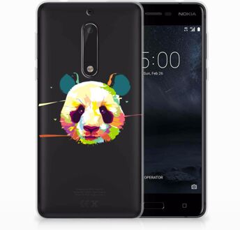 B2Ctelecom Nokia 5 TPU Hoesje Design Panda Color