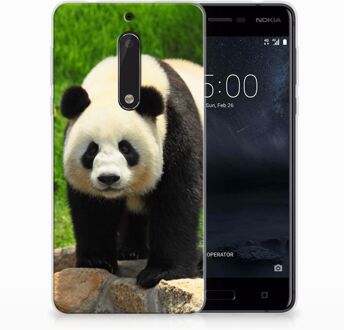 B2Ctelecom Nokia 5 TPU Hoesje Design Panda