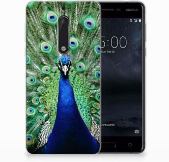 B2Ctelecom Nokia 5 TPU Hoesje Design Pauw