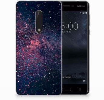 B2Ctelecom Nokia 5 TPU Hoesje Design Stars