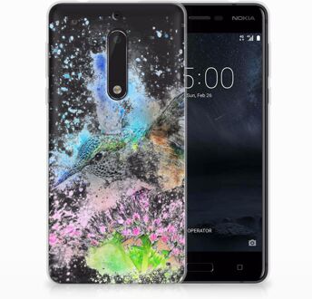 B2Ctelecom Nokia 5 TPU Hoesje Design Vogel