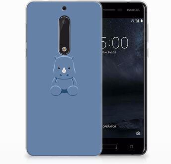 B2Ctelecom Nokia 5 Uniek TPU Hoesje Baby Rhino