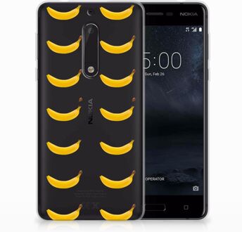 B2Ctelecom Nokia 5 Uniek TPU Hoesje Banana