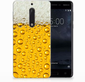 B2Ctelecom Nokia 5 Uniek TPU Hoesje Bier