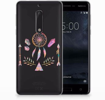 B2Ctelecom Nokia 5 Uniek TPU Hoesje Boho Dreamcatcher