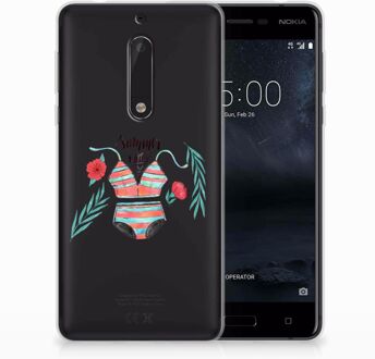 B2Ctelecom Nokia 5 Uniek TPU Hoesje Boho Summer