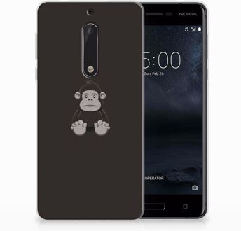 B2Ctelecom Nokia 5 Uniek TPU Hoesje Gorilla