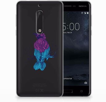 B2Ctelecom Nokia 5 Uniek TPU Hoesje Merel