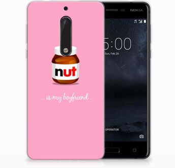 B2Ctelecom Nokia 5 Uniek TPU Hoesje Nut Boyfriend