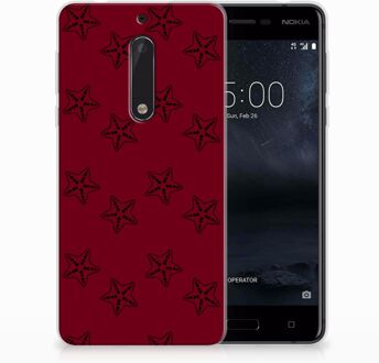 B2Ctelecom Nokia 5 Uniek TPU Hoesje Sterren