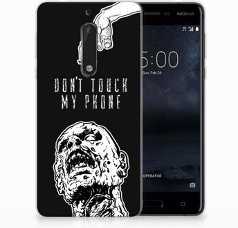 B2Ctelecom Nokia 5 Uniek TPU Hoesje Zombie