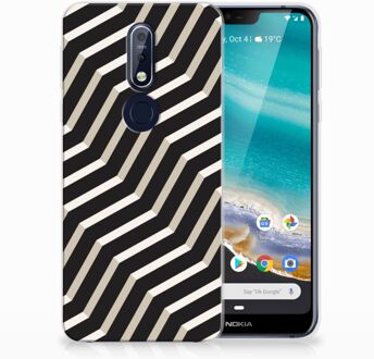 B2Ctelecom Nokia 7.1 TPU Hoesje Design Illusion