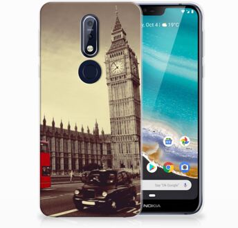 B2Ctelecom Nokia 7.1 TPU Hoesje Design Londen