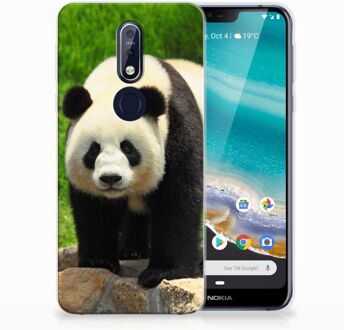 B2Ctelecom Nokia 7.1 TPU Hoesje Design Panda