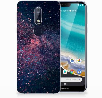 B2Ctelecom Nokia 7.1 TPU Hoesje Design Stars