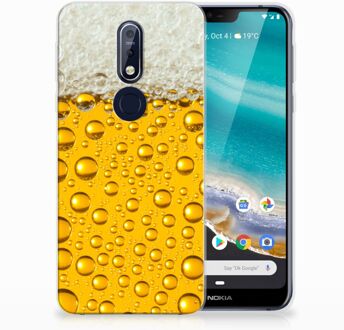 B2Ctelecom Nokia 7.1 Uniek TPU Hoesje Bier