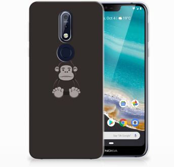 B2Ctelecom Nokia 7.1 Uniek TPU Hoesje Gorilla