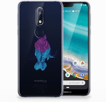 B2Ctelecom Nokia 7.1 Uniek TPU Hoesje Merel