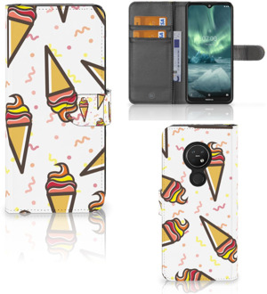 B2Ctelecom Nokia 7.2 | Nokia 6.2 Book Cover Icecream