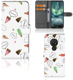 B2Ctelecom Nokia 7.2 | Nokia 6.2 Book Cover IJsjes