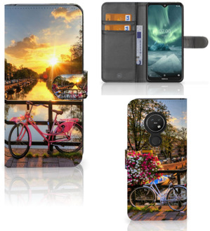 B2Ctelecom Nokia 7.2 | Nokia 6.2 Flip Cover Amsterdamse Grachten