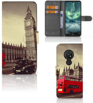 B2Ctelecom Nokia 7.2 | Nokia 6.2 Flip Cover Londen