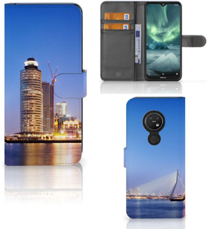 B2Ctelecom Nokia 7.2 | Nokia 6.2 Flip Cover Rotterdam