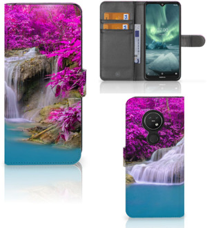 B2Ctelecom Nokia 7.2 | Nokia 6.2 Flip Cover Waterval