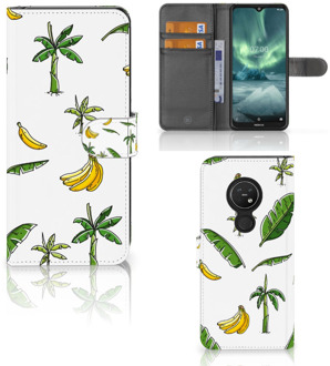 B2Ctelecom Nokia 7.2 | Nokia 6.2 Hoesje Banana Tree