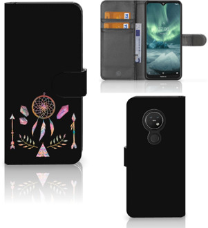 B2Ctelecom Nokia 7.2 | Nokia 6.2 Leuk Hoesje Boho Dreamcatcher