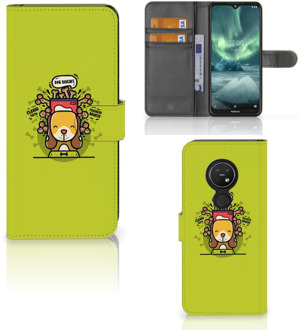 B2Ctelecom Nokia 7.2 | Nokia 6.2 Leuk Hoesje Doggy Biscuit