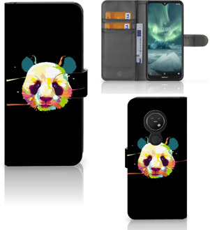 B2Ctelecom Nokia 7.2 | Nokia 6.2 Leuk Hoesje Panda Color