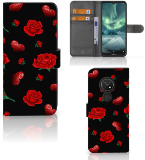 B2Ctelecom Nokia 7.2 | Nokia 6.2 Leuk Hoesje Valentine Design