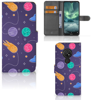 B2Ctelecom Nokia 7.2 | Nokia 6.2 Wallet Case met Pasjes Space