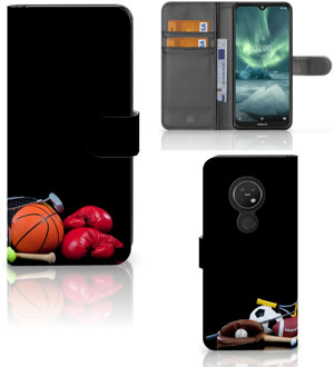 B2Ctelecom Nokia 7.2 | Nokia 6.2 Wallet Case met Pasjes Sports