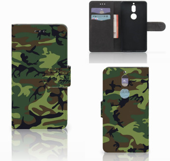 B2Ctelecom Nokia 7 Boekhoesje Design Army Dark