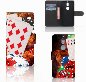 B2Ctelecom Nokia 7 Bookcase Hoesje Casino