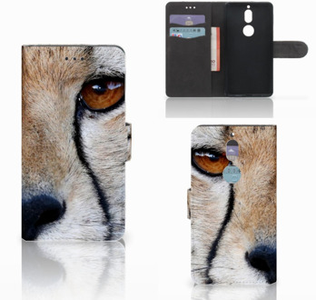 B2Ctelecom Nokia 7 Bookcase Hoesje Design Cheetah