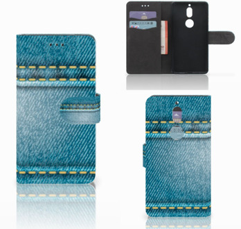 B2Ctelecom Nokia 7 Bookcase Hoesje Design Jeans