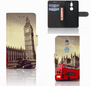 B2Ctelecom Nokia 7 Bookcase Hoesje Design Londen