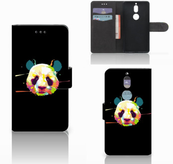 B2Ctelecom Nokia 7 Bookcase Hoesje Design Panda Color