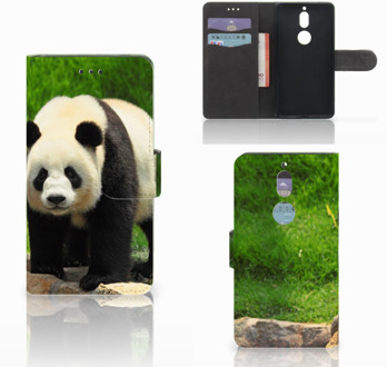 B2Ctelecom Nokia 7 Bookcase Hoesje Design Panda